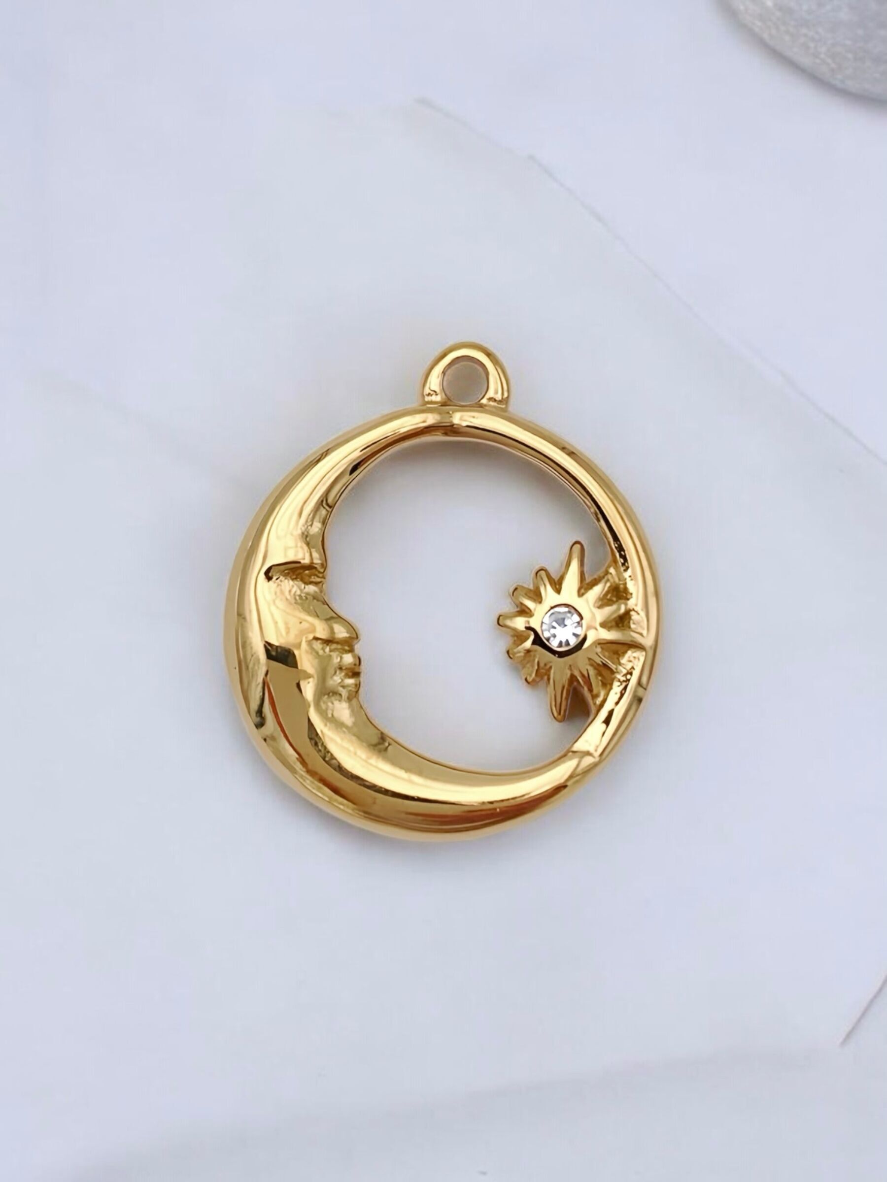 CHARM7 stainless steel charm charm