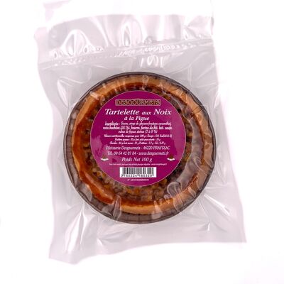 La Tartelette aux noix et figues - 95 gr