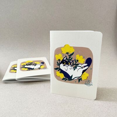Carnet de Poche Floral