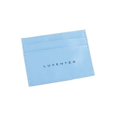 Luxenter Blue Card Holder