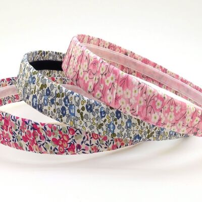 Cerchietti larghi liberty