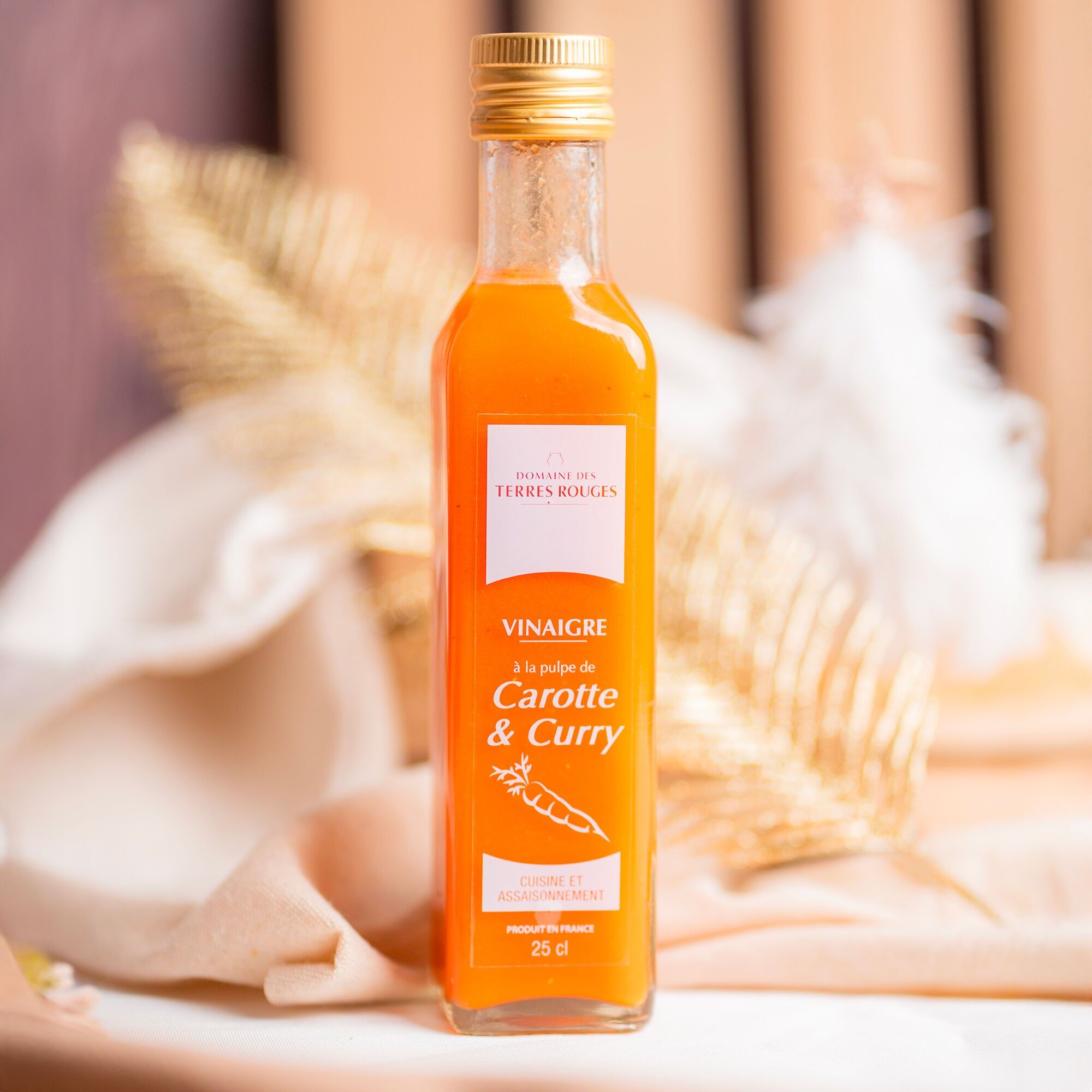 Carrot Pulp and Curry Vinegar 25cl