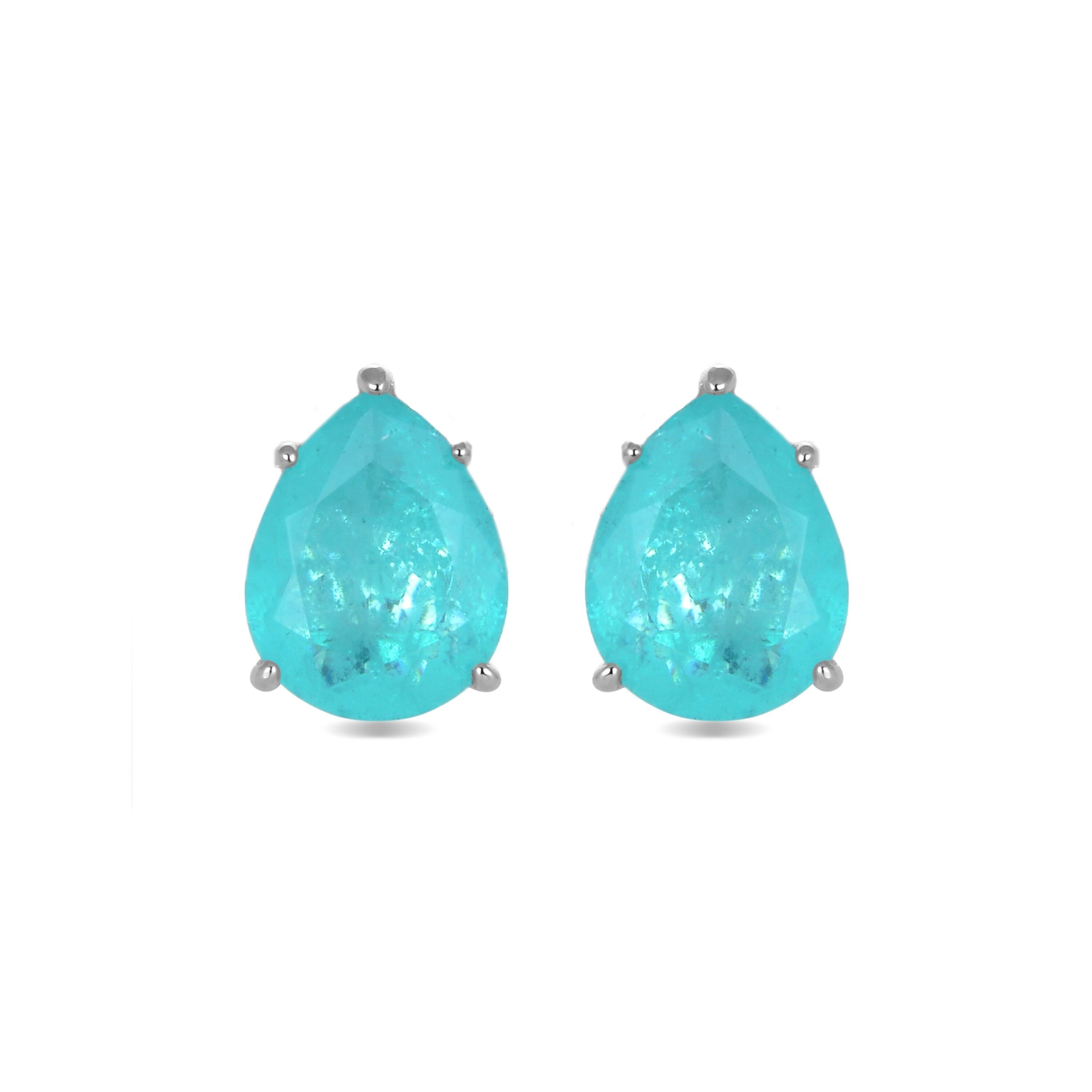 Orecchini Luxenter in Argento Sterling 925 con Zirconi di Santa Maria Africana rifiniti in rodio - Geda