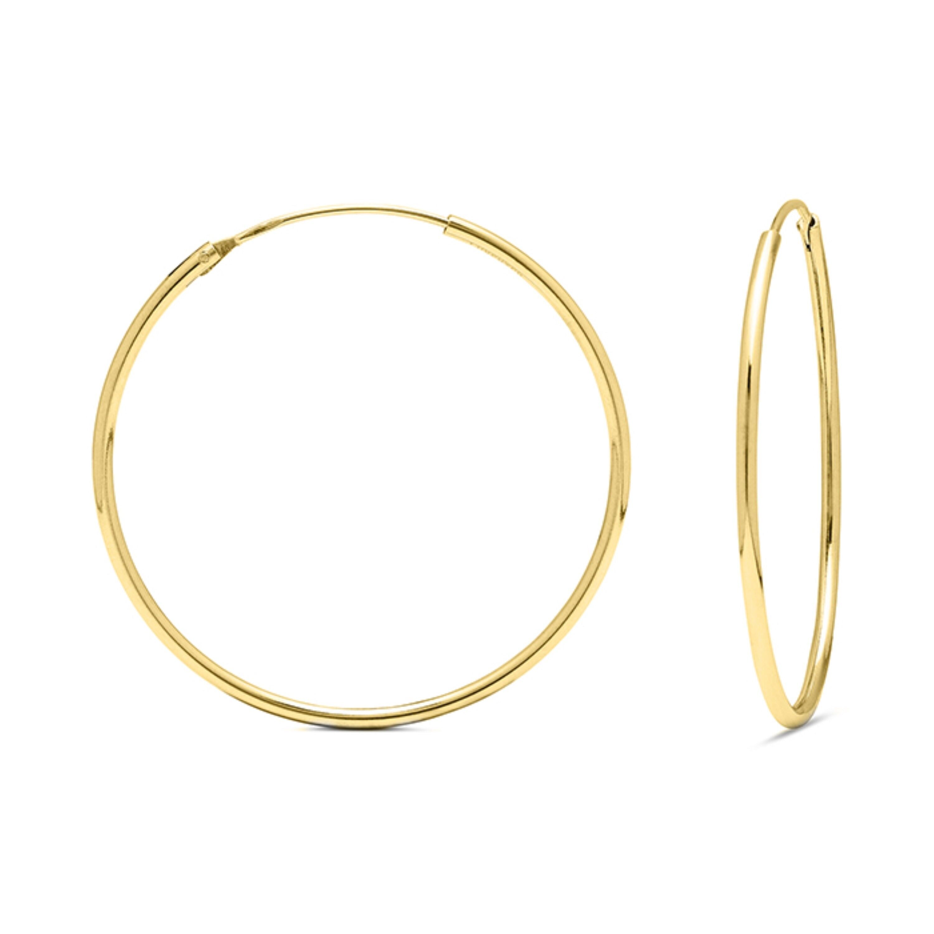 Orecchini Luxenter in argento sterling 925 con finitura in oro rosa 18 carati - Essenziali