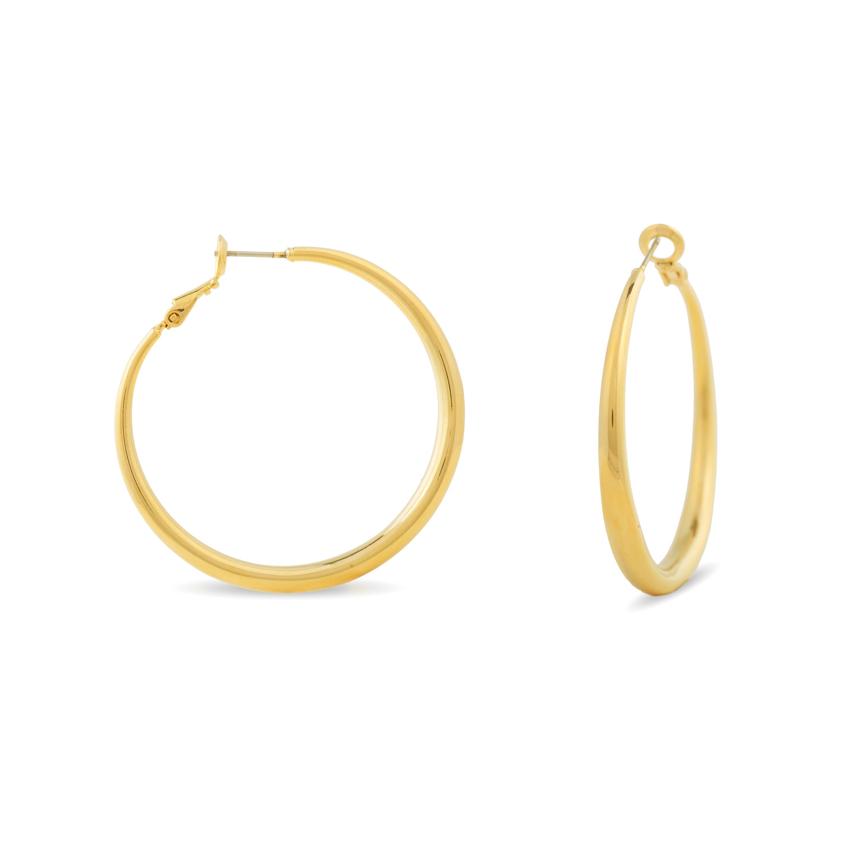 Pendientes Luxenter acabados en oro amarillo de 18K - Sira