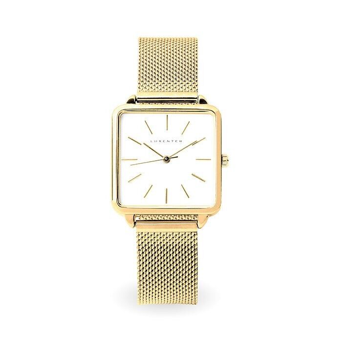 Orologio Luxenter rifinito in oro giallo 18 carati - Dunacar