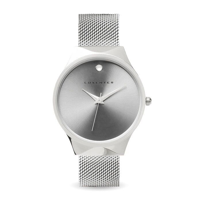 Orologio Luxenter rifinito in rodio - Riawulf