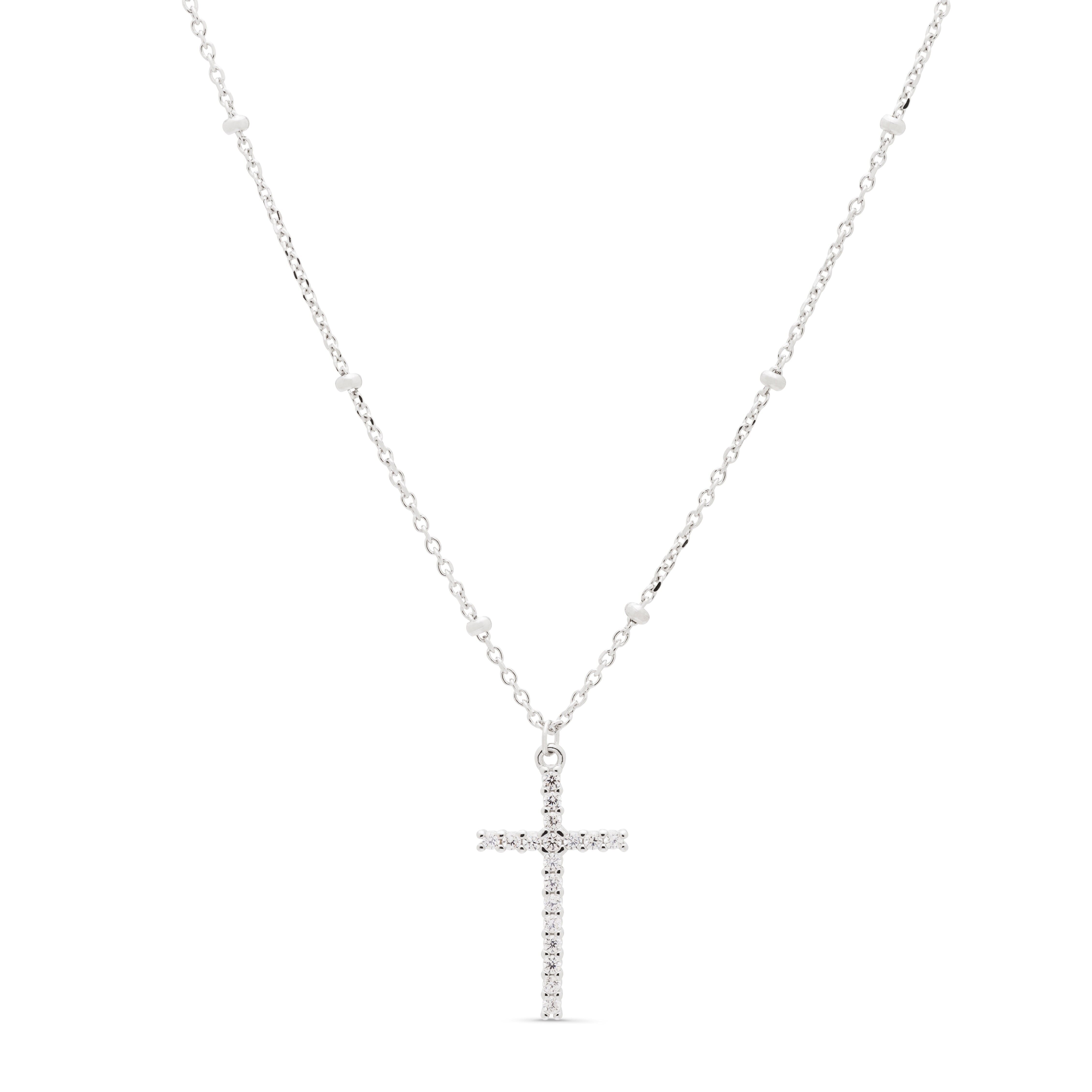 Collar Luxenter de Plata de Ley 925 con Circonita Brillante acabado en rodio - Robbeorn