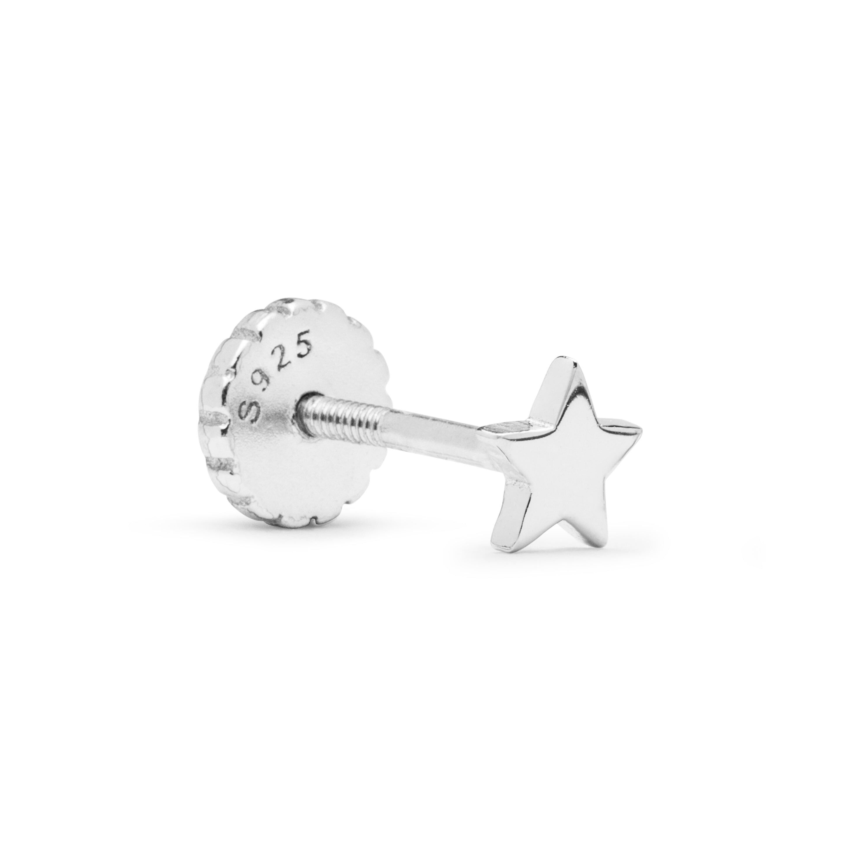 Piercing Luxenter in Argento Sterling 925 rodiato - Odan