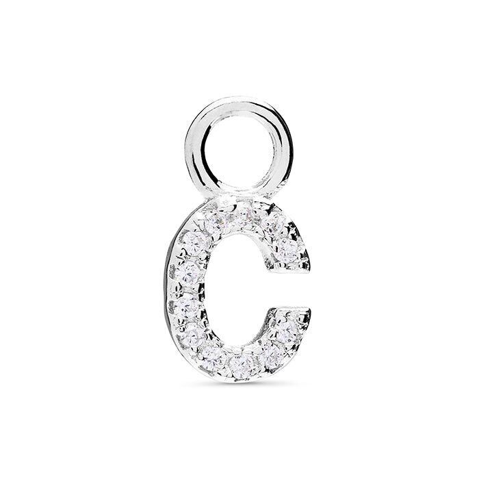 Ciondolo Luxenter in Argento Sterling 925 con Zirconi Lucidi rifiniti in rodio - C