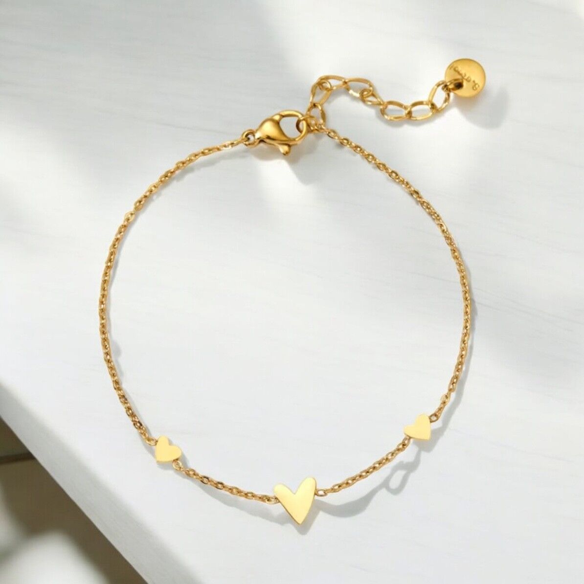 Bracelet Palma gold plated