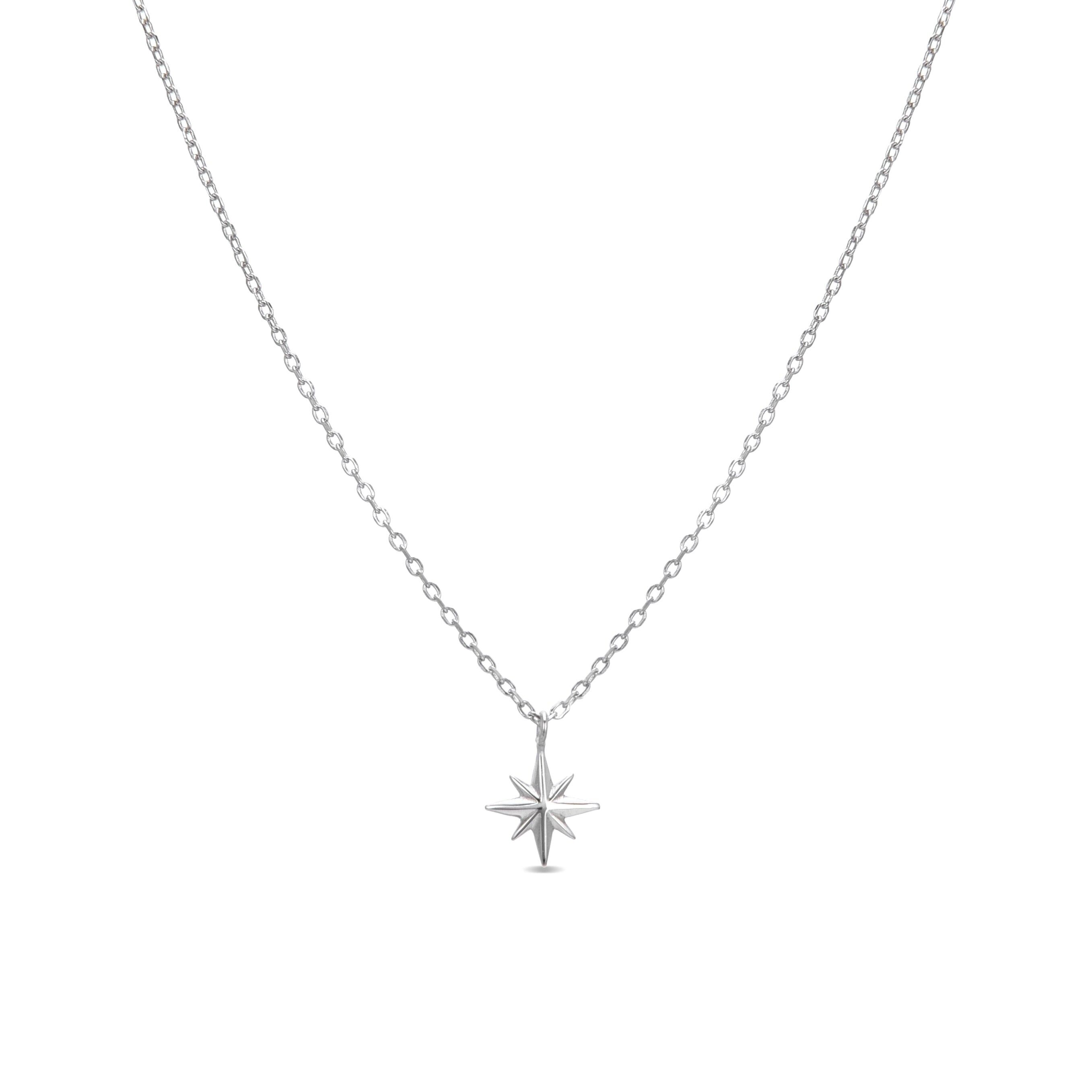 Collana Luxenter in Argento Sterling 925 con Finitura Rodio - Guhar