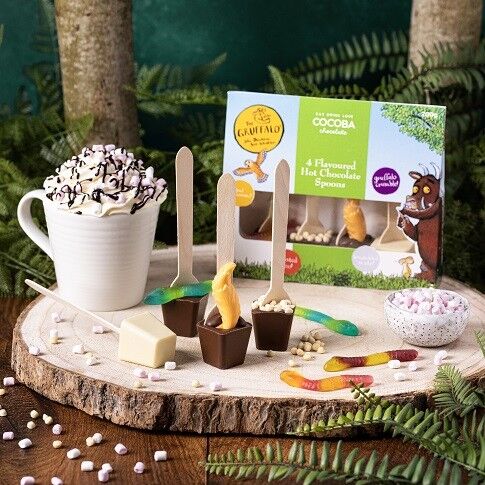Gruffalo Hot Chocolate Spoons - 4 Pack