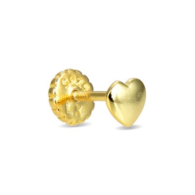Piercing Luxenter in Argento Sterling 925 rifinito in Oro Giallo 18K - Ardrob