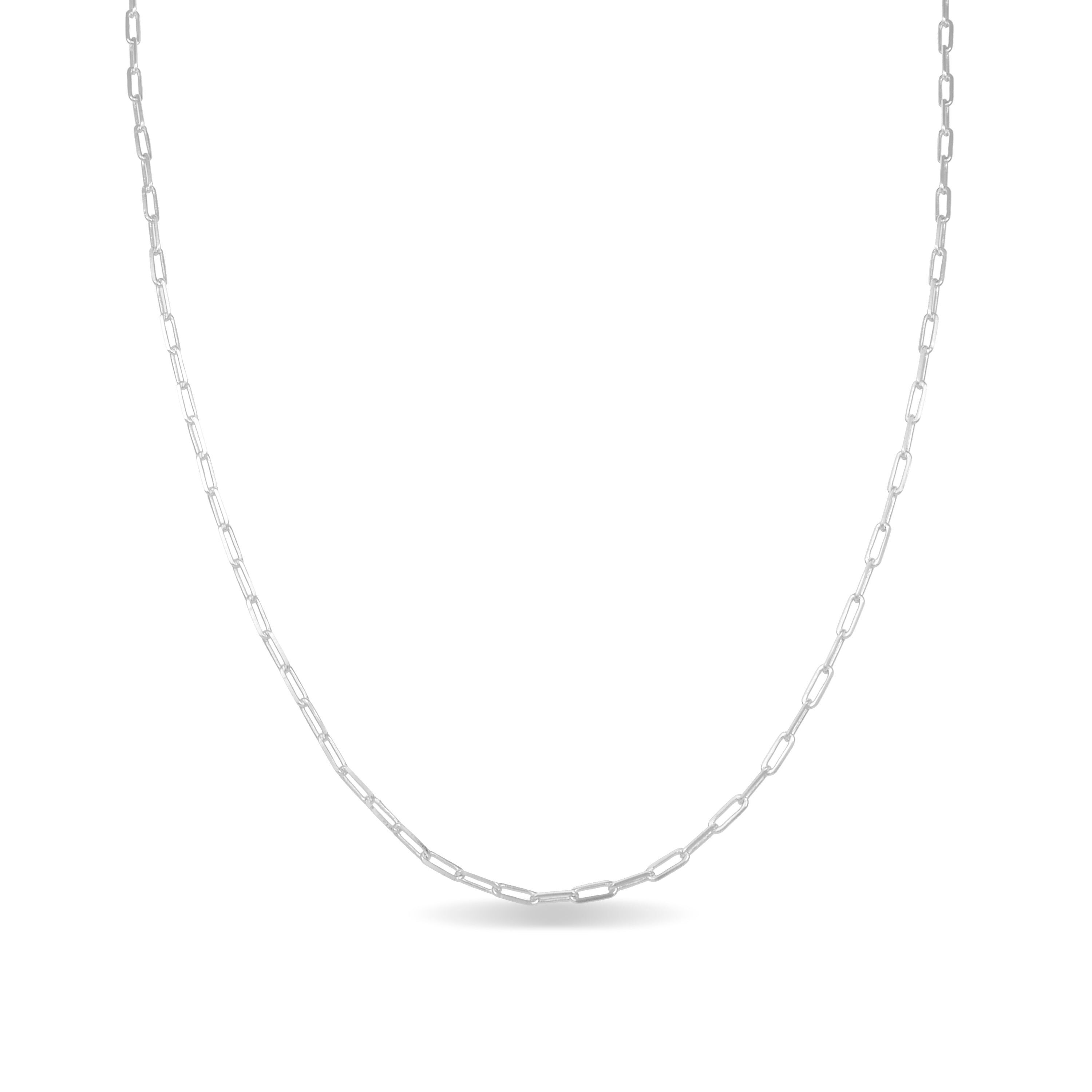 Collana Luxenter rifinita in rodio - Zuya