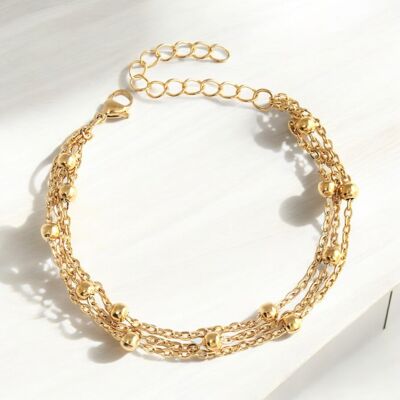 Bracelet Margot gold plated