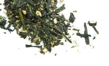 Thé vert - Sencha & Yuzu ／ thé du Japon & écorces de yuzu 7