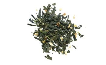 Thé vert - Sencha & Yuzu ／ thé du Japon & écorces de yuzu 8