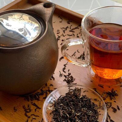 Schwarzer Tee - Comte Grey ／ Tee aus Nepal & ätherisches Bio-Bergamotteöl