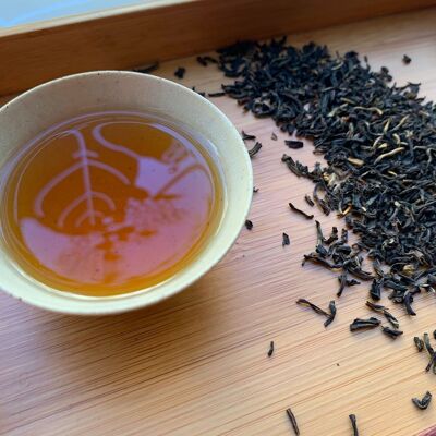 Black tea - Smoked T ／ Chinese tea smoked with beech wood