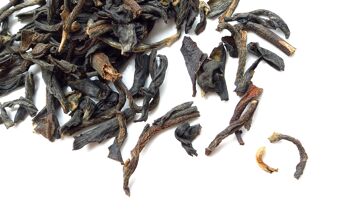 Thé noir - Smoked T ／ thé de Chine fumé au bois de hêtre 3