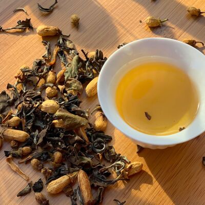 Cyan-Tee - Wulong Bigarade ／ Vietnam Tee & Orangenknospen