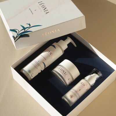 MUTTERTAG: Léonia-Box - Schönheitsritual 3 Produkte