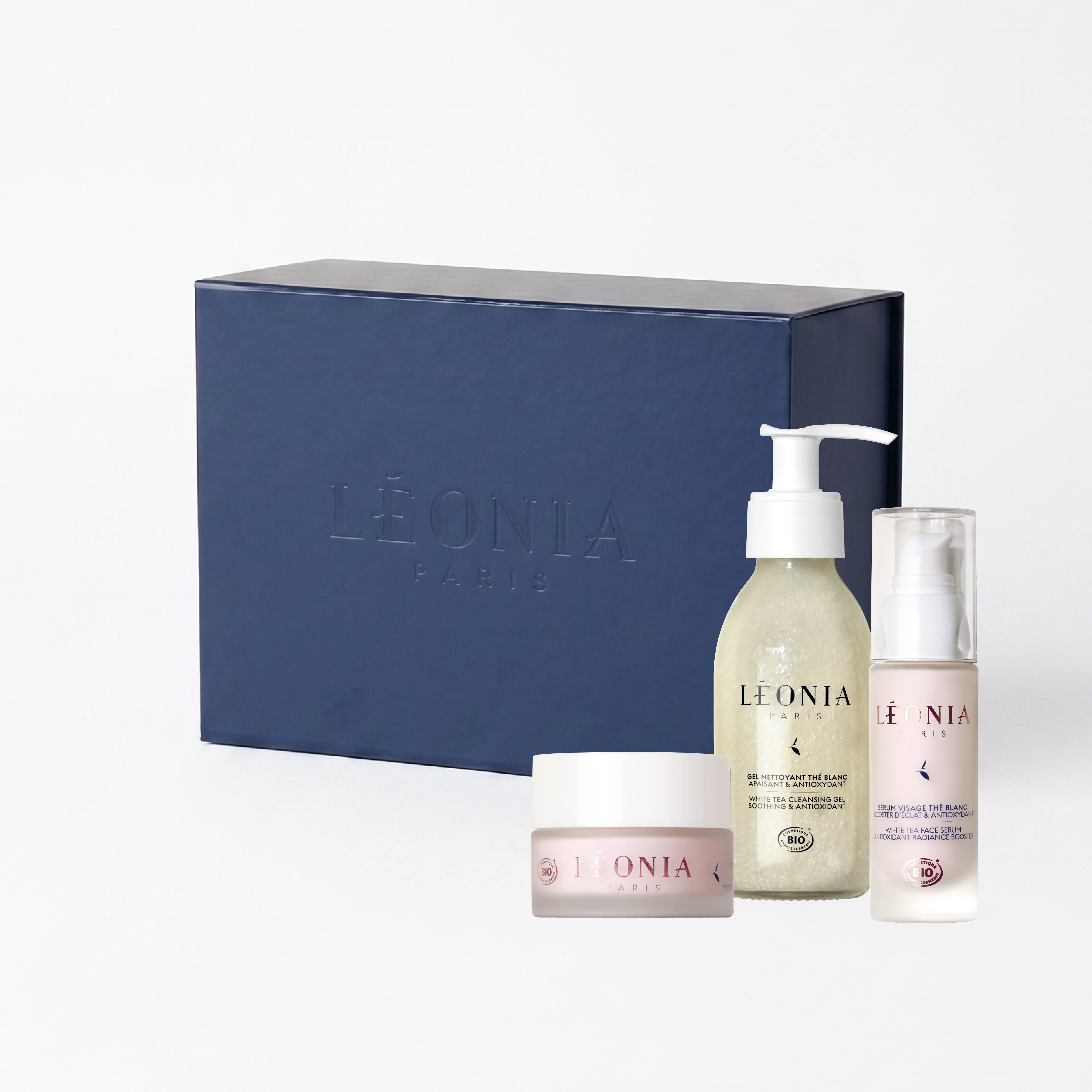 Léonia box - Beauty ritual 3 products