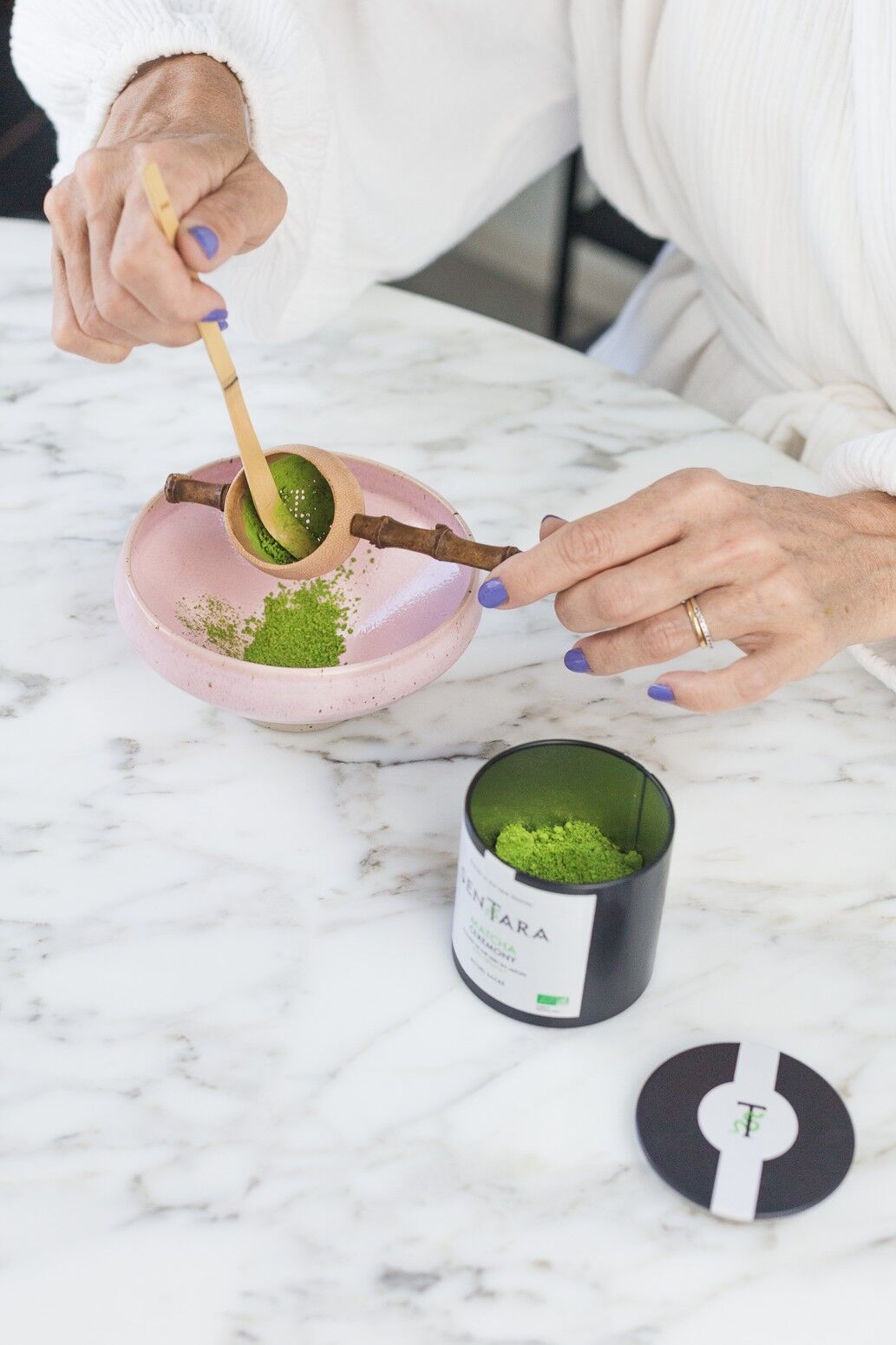 Matcha-Sieb