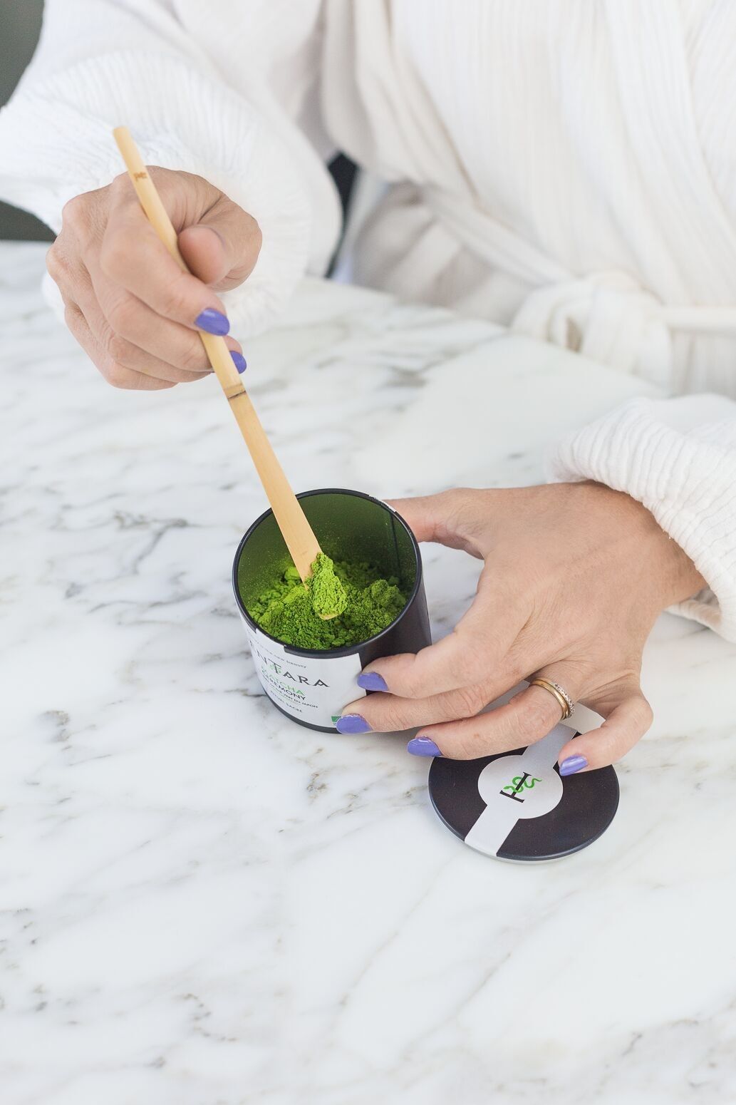 Cucchiaio Matcha in bambù - Chashaku