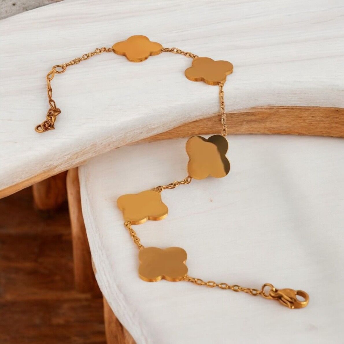 Bracelet Lelly gold plated