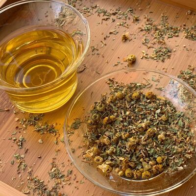 Herbal tea - T Relax ／ lime blossom, verbena & chamomile