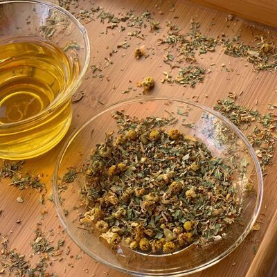 Herbal tea - T Relax ／ lime blossom, verbena & chamomile