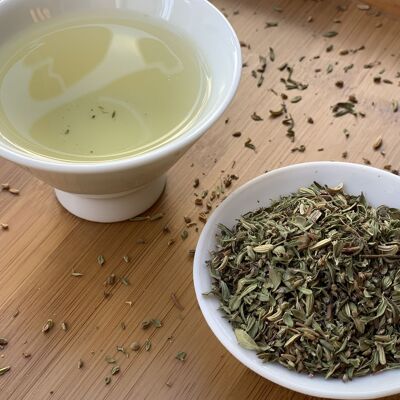 Herbal tea - Zesty Anise ／ lemon thyme, anise & fennel