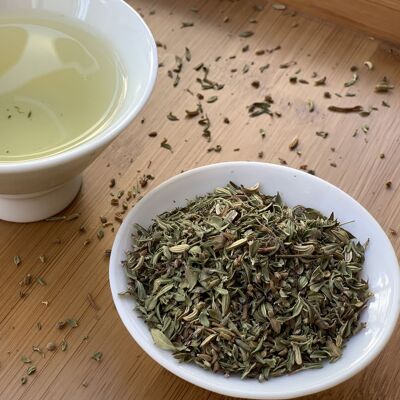 Herbal tea - Zesty Anise ／ lemon thyme, anise & fennel