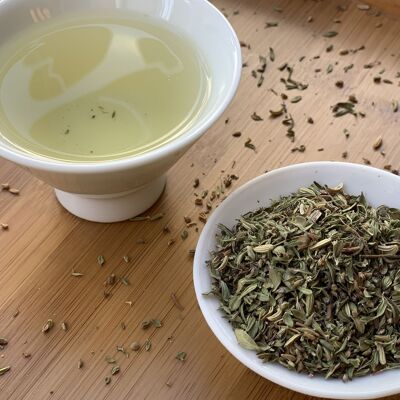 Herbal tea - Zesty Anise / lemon thyme, anise & fennel