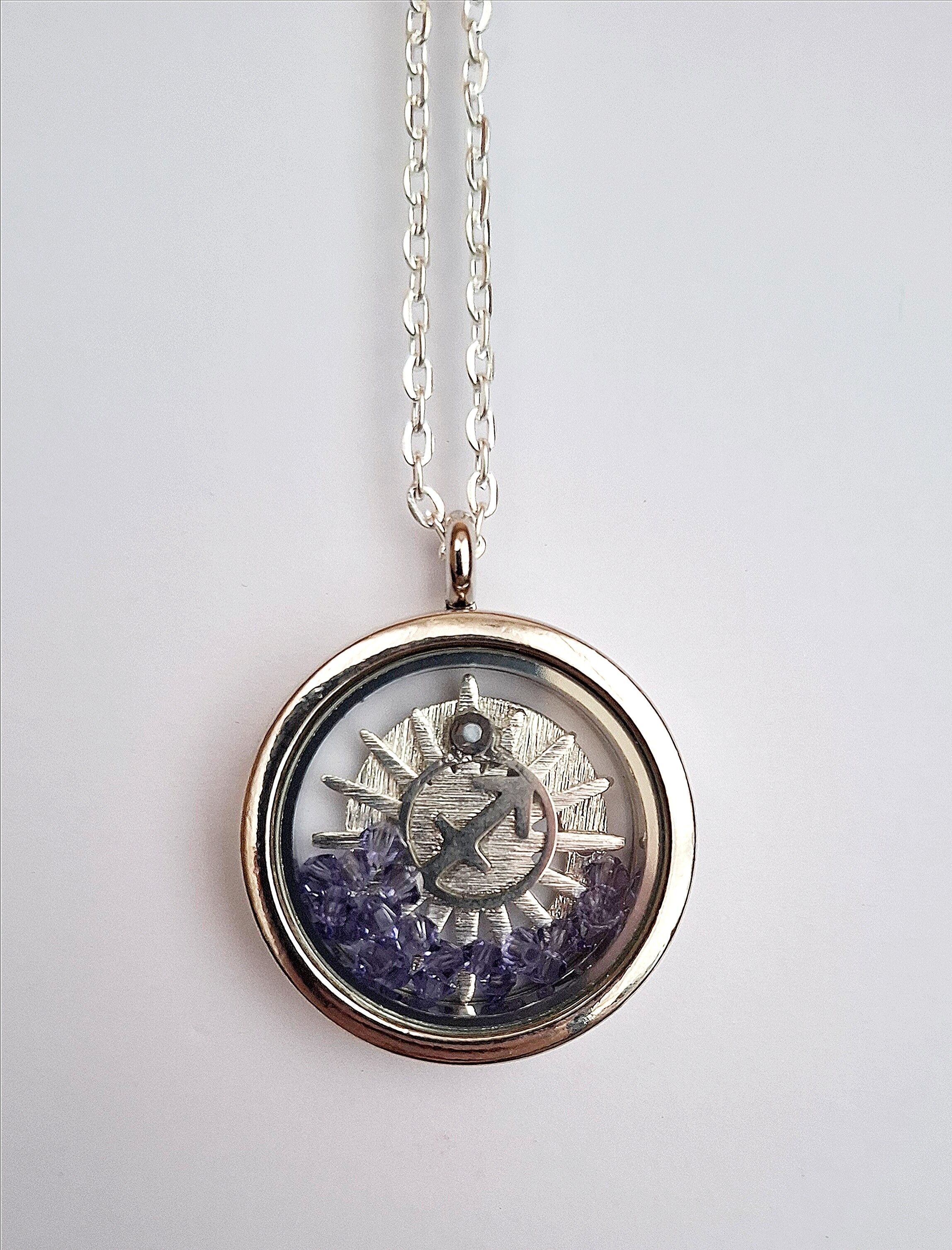 Sternzeichen-Anhänger, Sternzeichen-Charm, Sternzeichen-Schmuck, Schütze, Halskette, Sternzeichen Schütze, Astrologie, Sternzeichen-Charms, der Bogenschütze