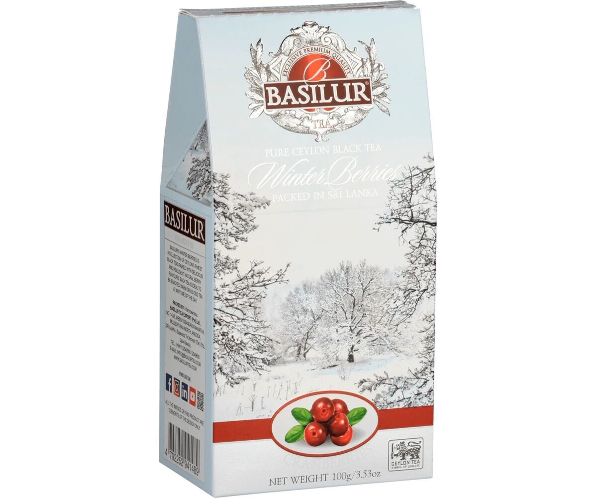 Bacche invernali - Mirtilli rossi