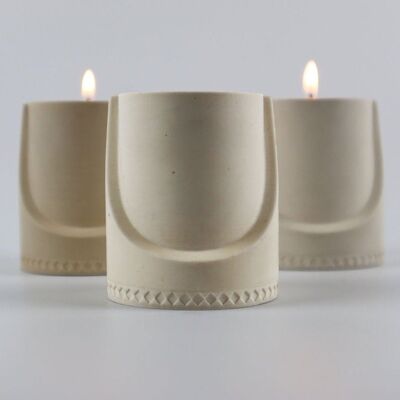 Victile Tea Light Holder - Sahara