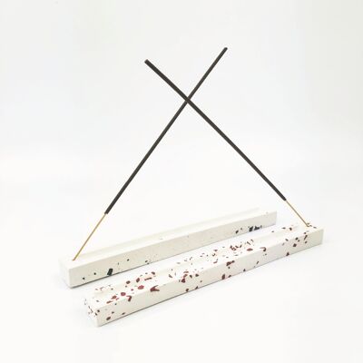 Tranquility Cubic Concrete Incense Holder 2