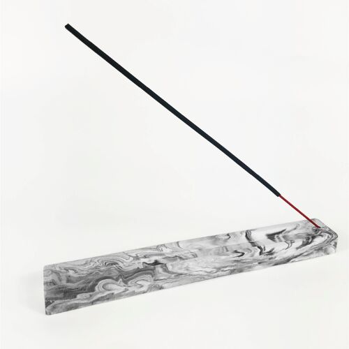 Tranquility Cubic Incense Holder - Marble