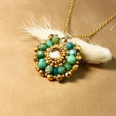 Isaure - Collana con turchese
