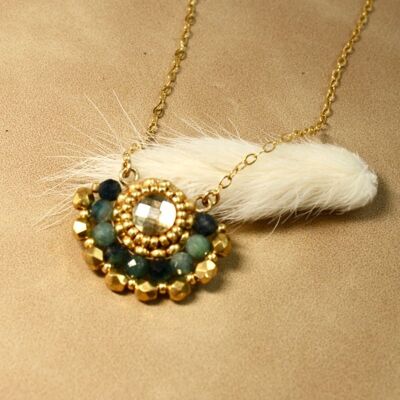 Collana Alice-Tormalina