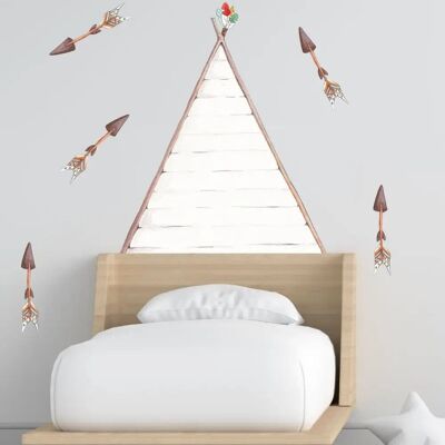 Vinile per testiera TIPI