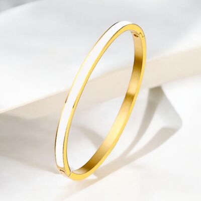 Bracelet Leandra gold plated
