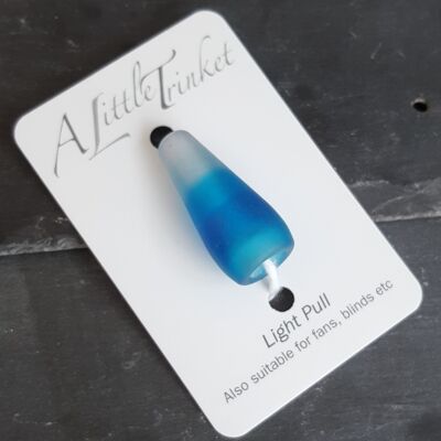 Gradient Collection - Light Pull  Standard 4cm Turquoise