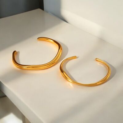 Bracelet Linsday gold plated - Big
