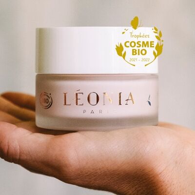 White Tea Light Cream - Moisturizing & Antioxidant Radiance Care - 🏆 Winner of the Cosmébio trophies