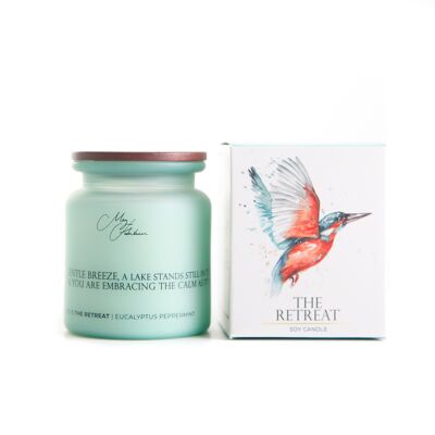 The Retreat - Candela di design Kingfisher