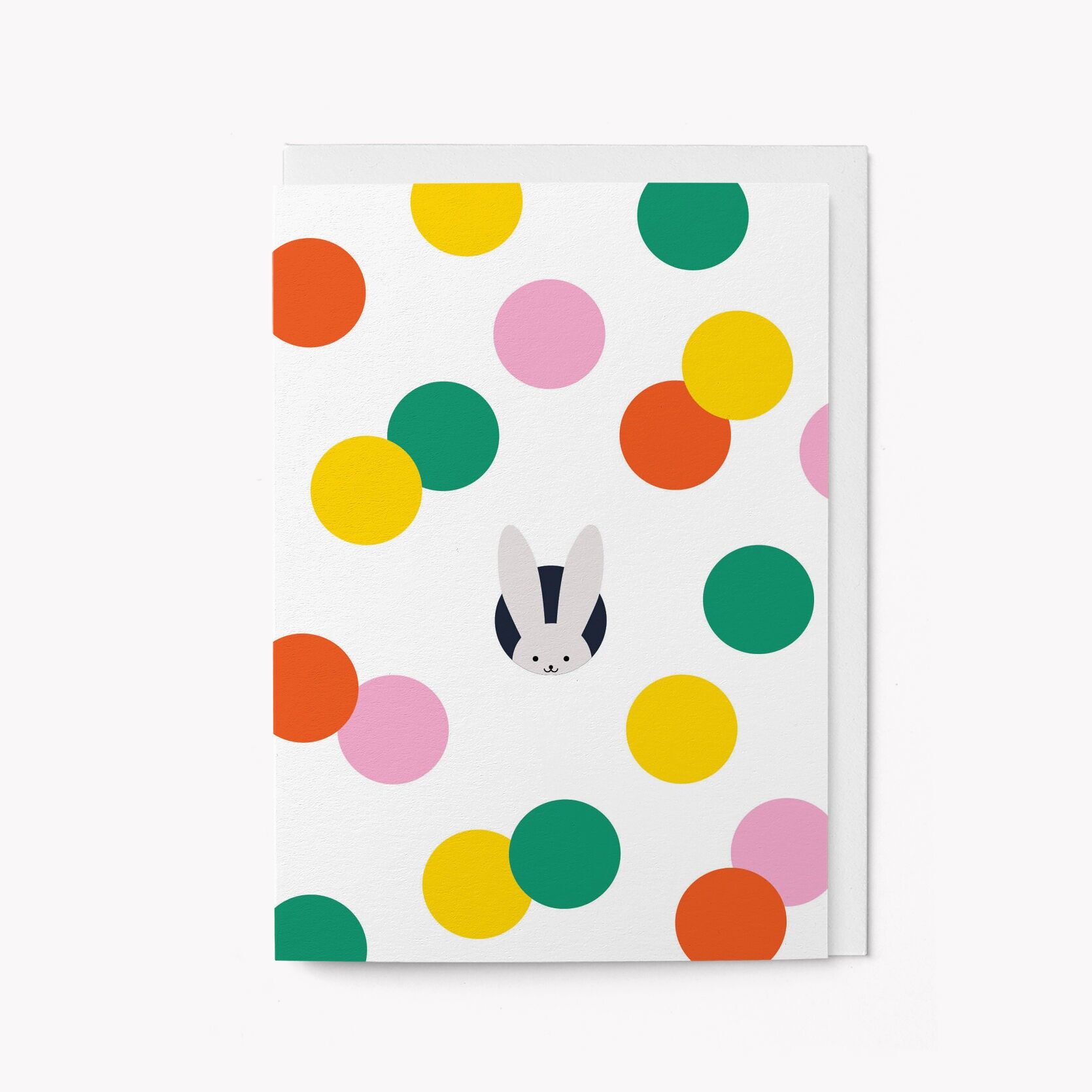 Conejito - Tarjeta de felicitación de Pascua